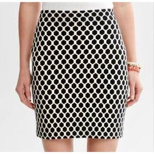 BANANA REPUBLIC - EUC - L Sz XS Honeycomb Sweater Skirt